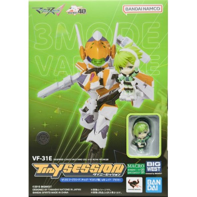 TINY SESSION VF-31E 齊格菲 (恰克‧馬斯坦格機)